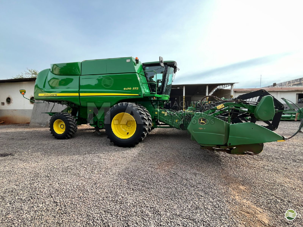 COLHEITADEIRA JOHN DEERE JOHN DEERE 9470 STS M.A. Máquinas Agrícolas - Palotina PALOTINA PARANÁ PR